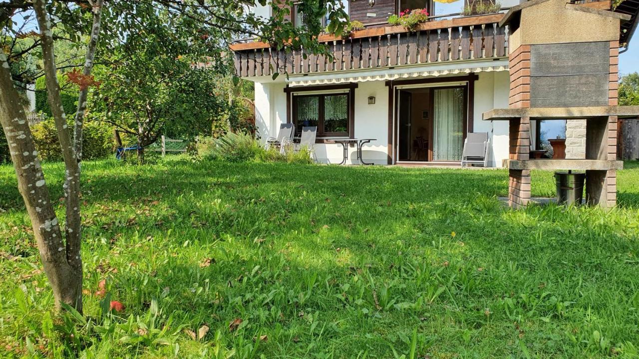 Ferienhaus Lang Lechbruck Eksteriør billede